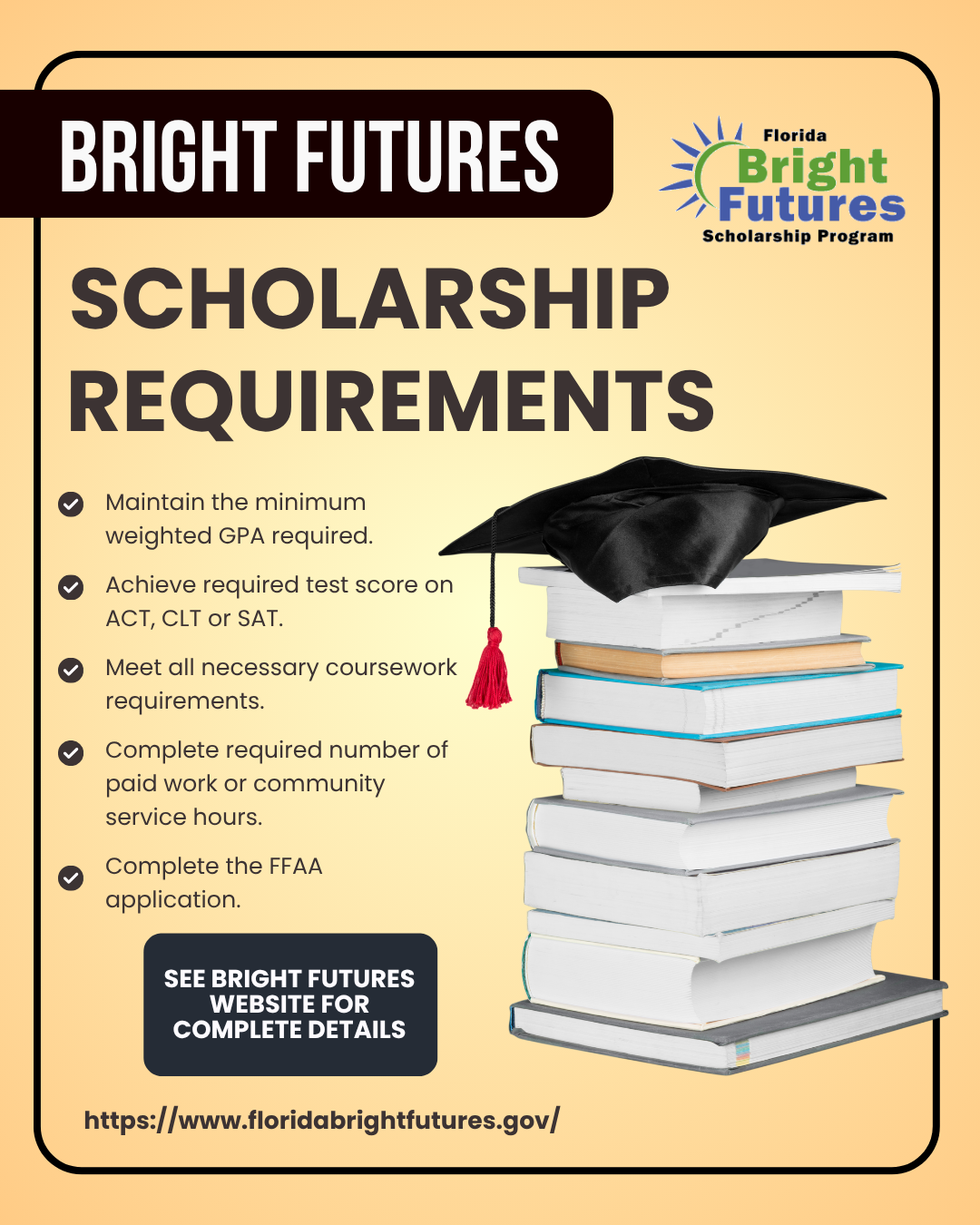 Bright Futures requirements