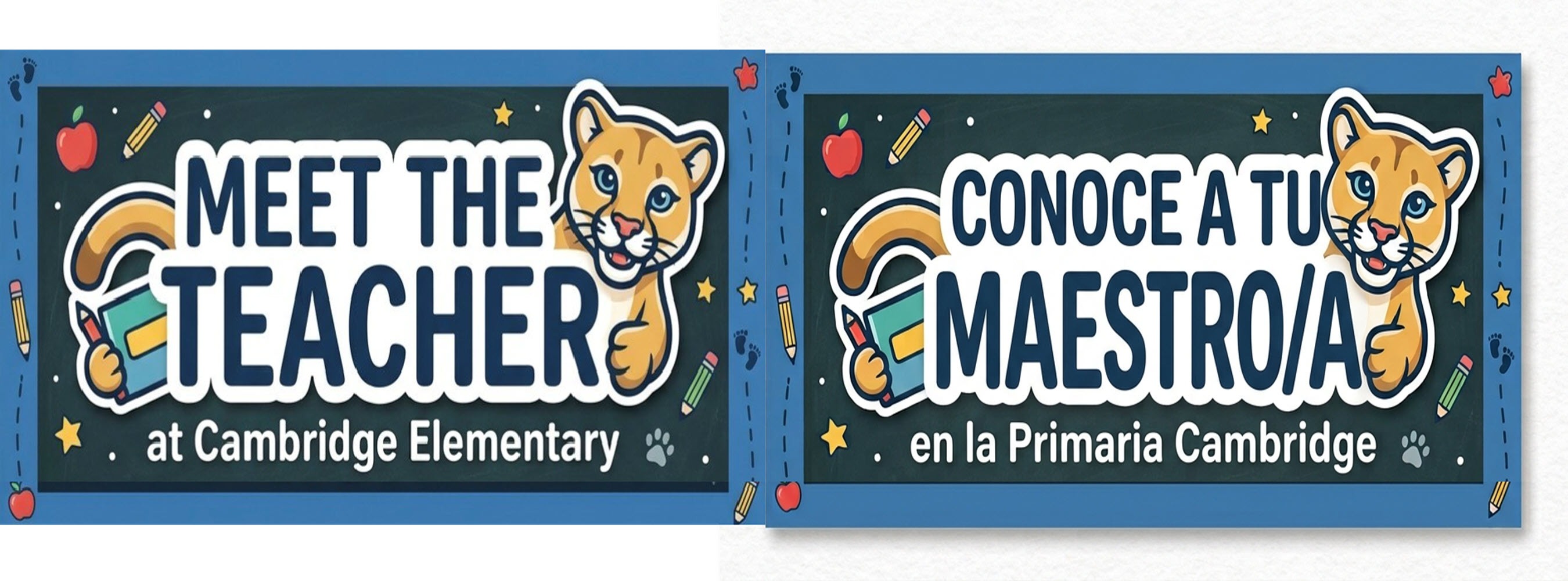 Meet the teacher @ Cambridge Elementary