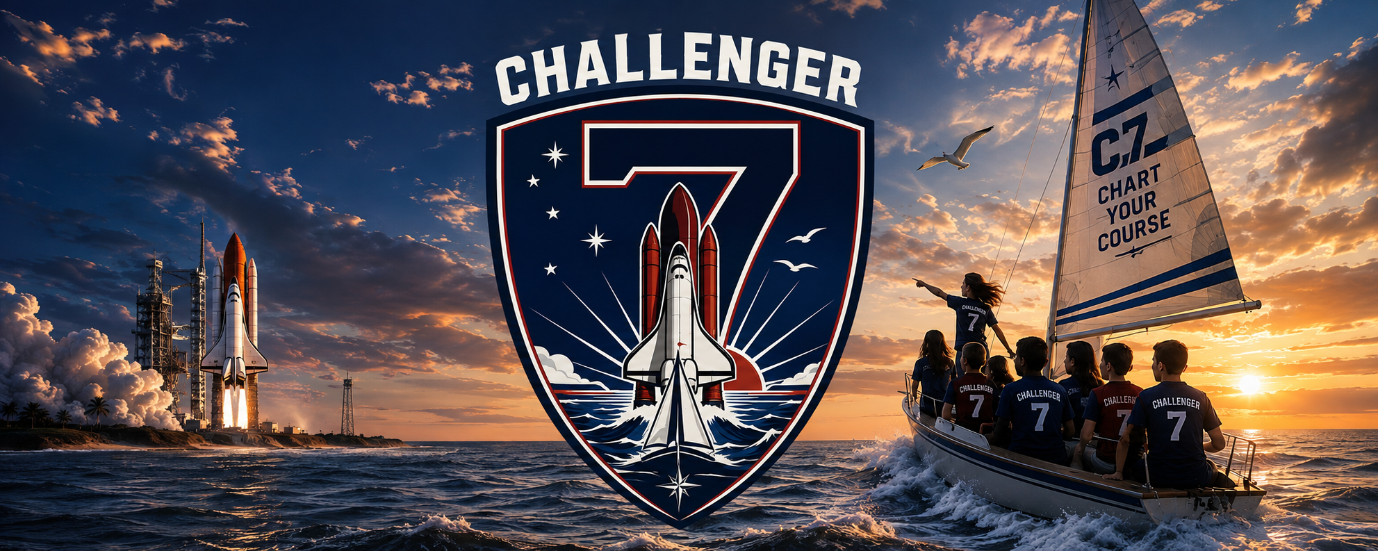 Challenger 7 Elementary logo