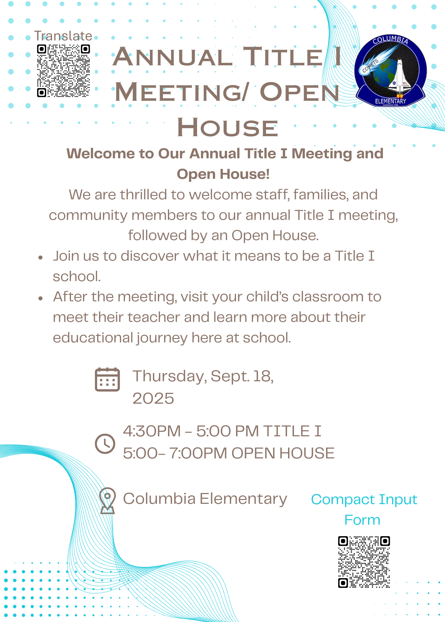 Title 1--Annual Meeting