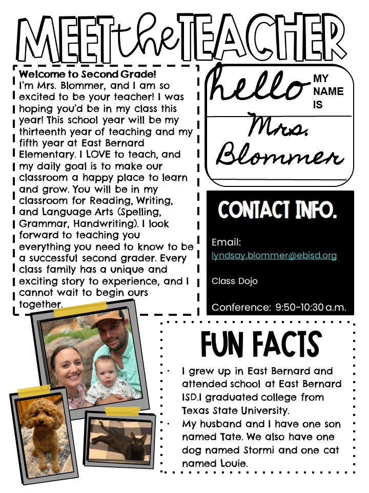 About Mrs. Blommer