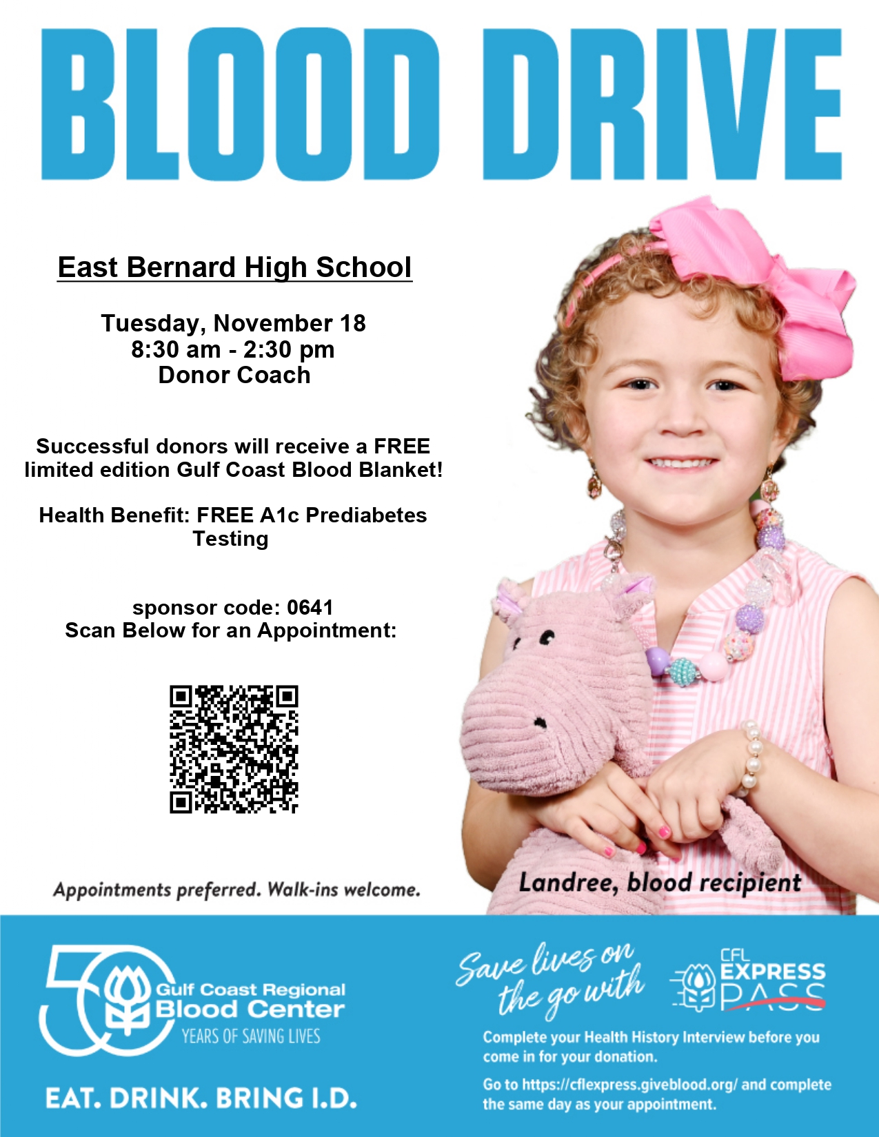 November Blood Drive