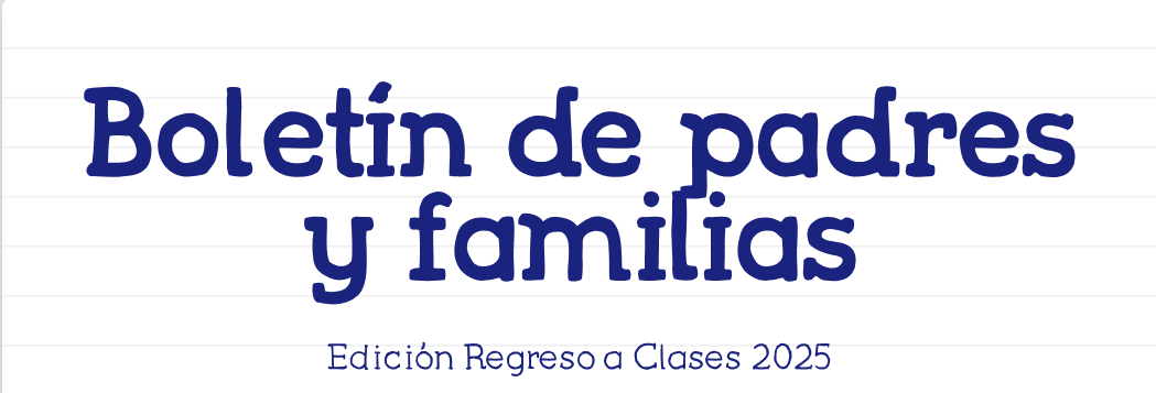 Back to School - Bulletin