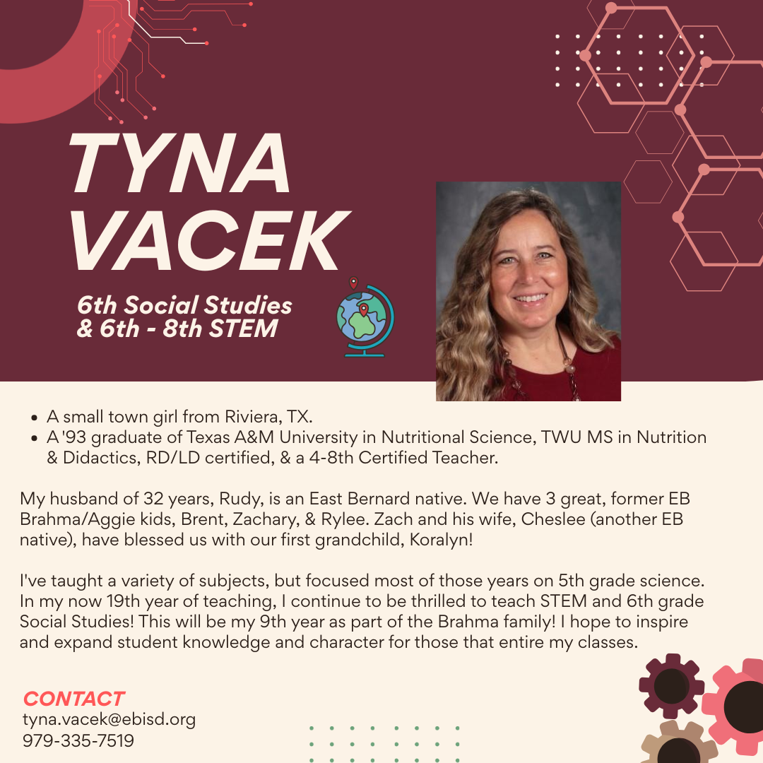 Teacher Bio