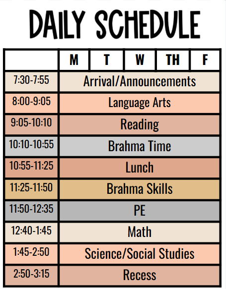 26.27 Schedule