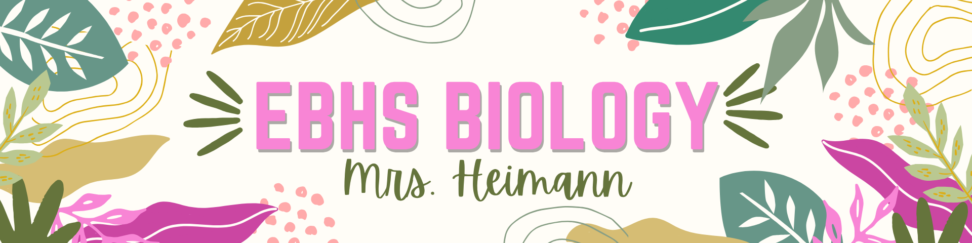 EBHS Biology