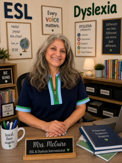 Mrs. Carolyn McGuire - Provider of Dyslexia Instruction