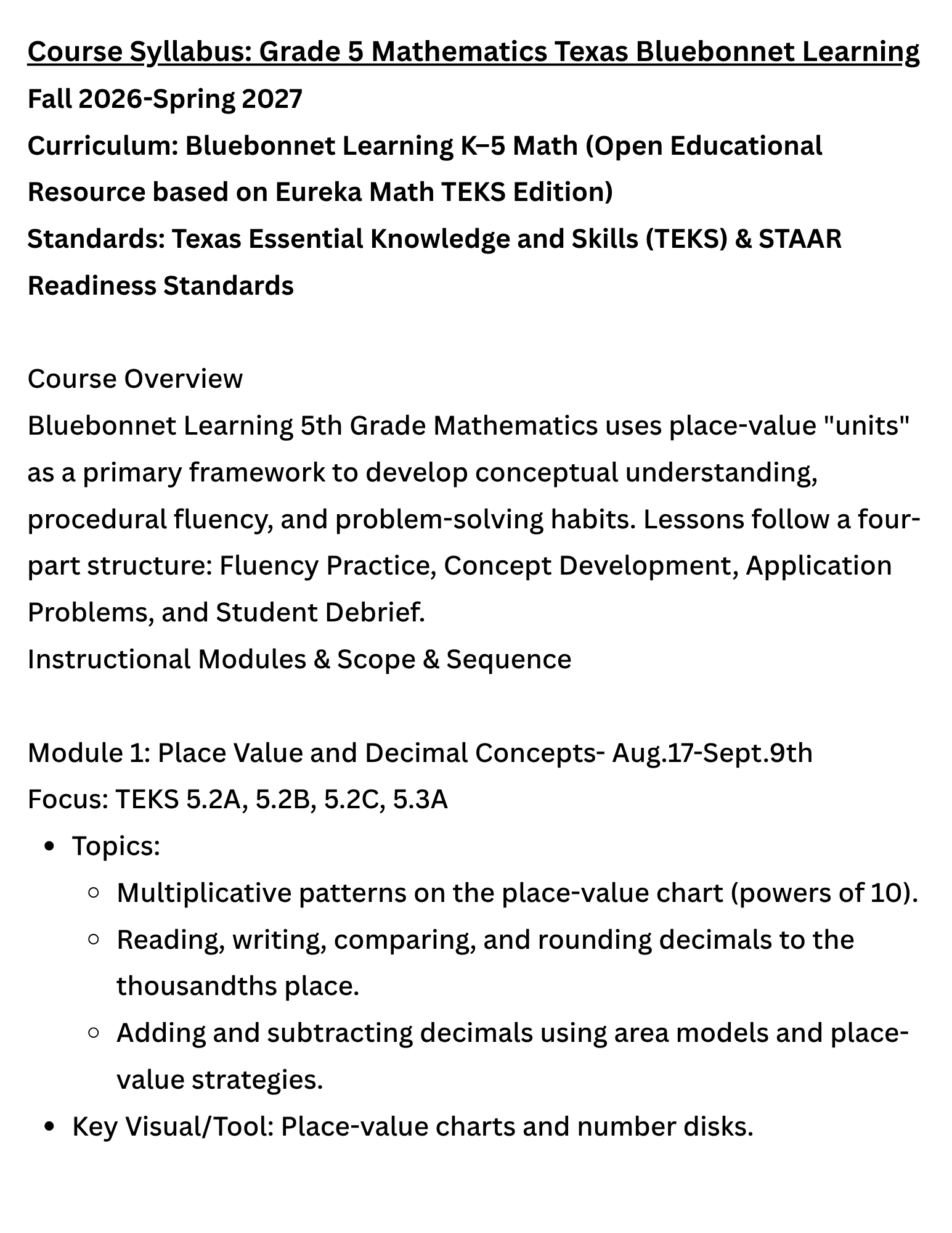 Syllabus page 1