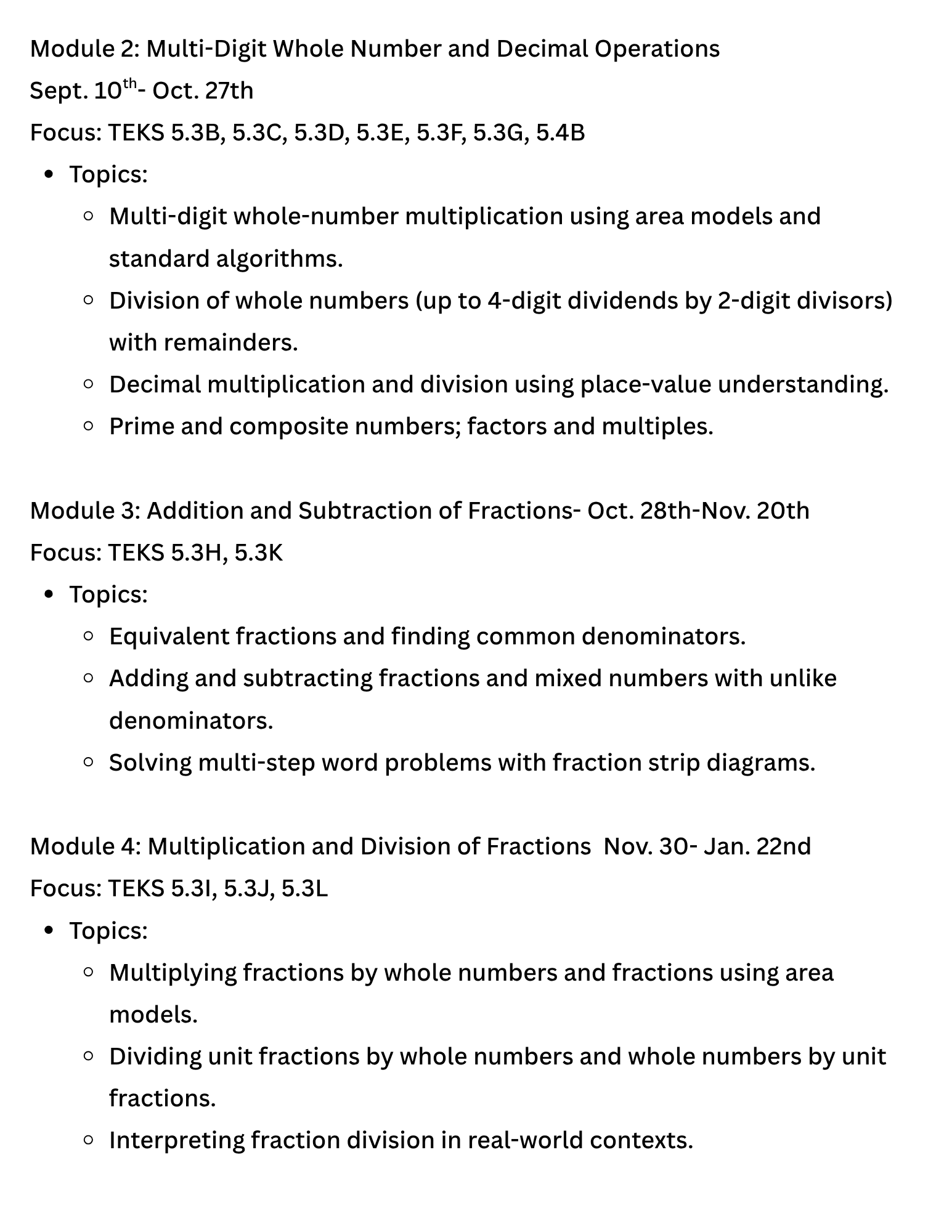 Syllabus page 2