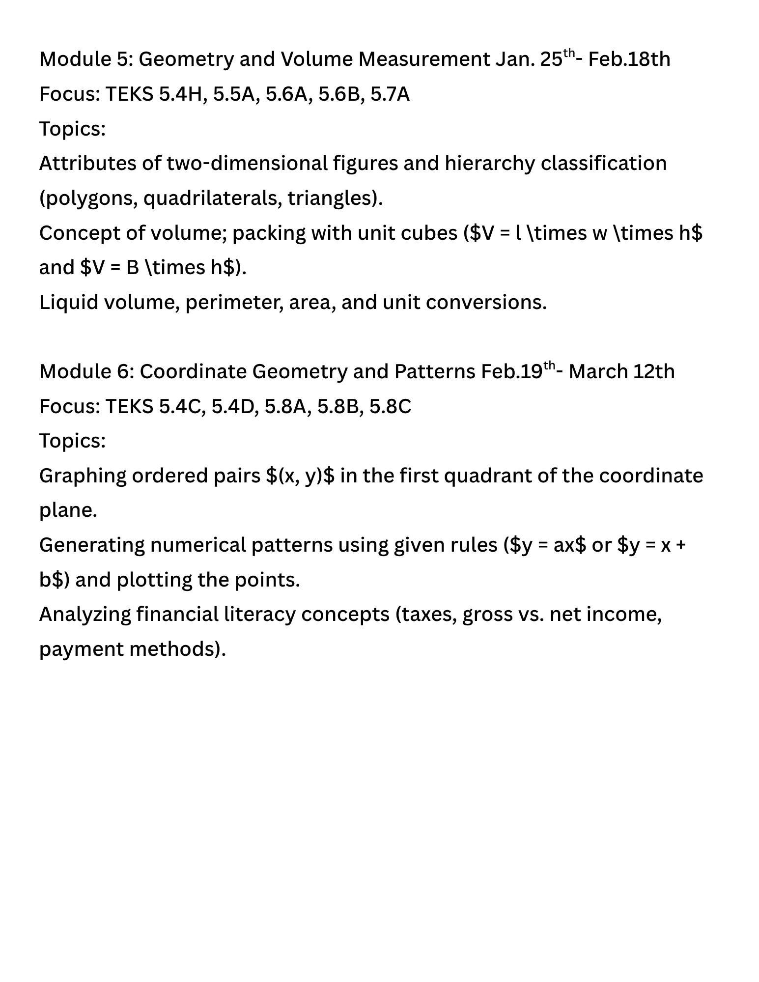 Syllabus page 3