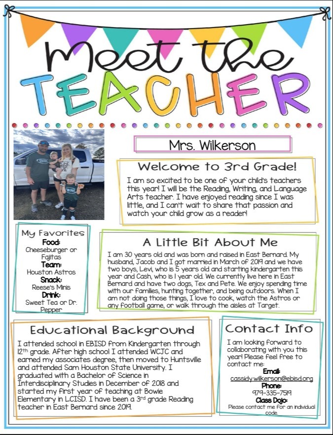 meet the teach