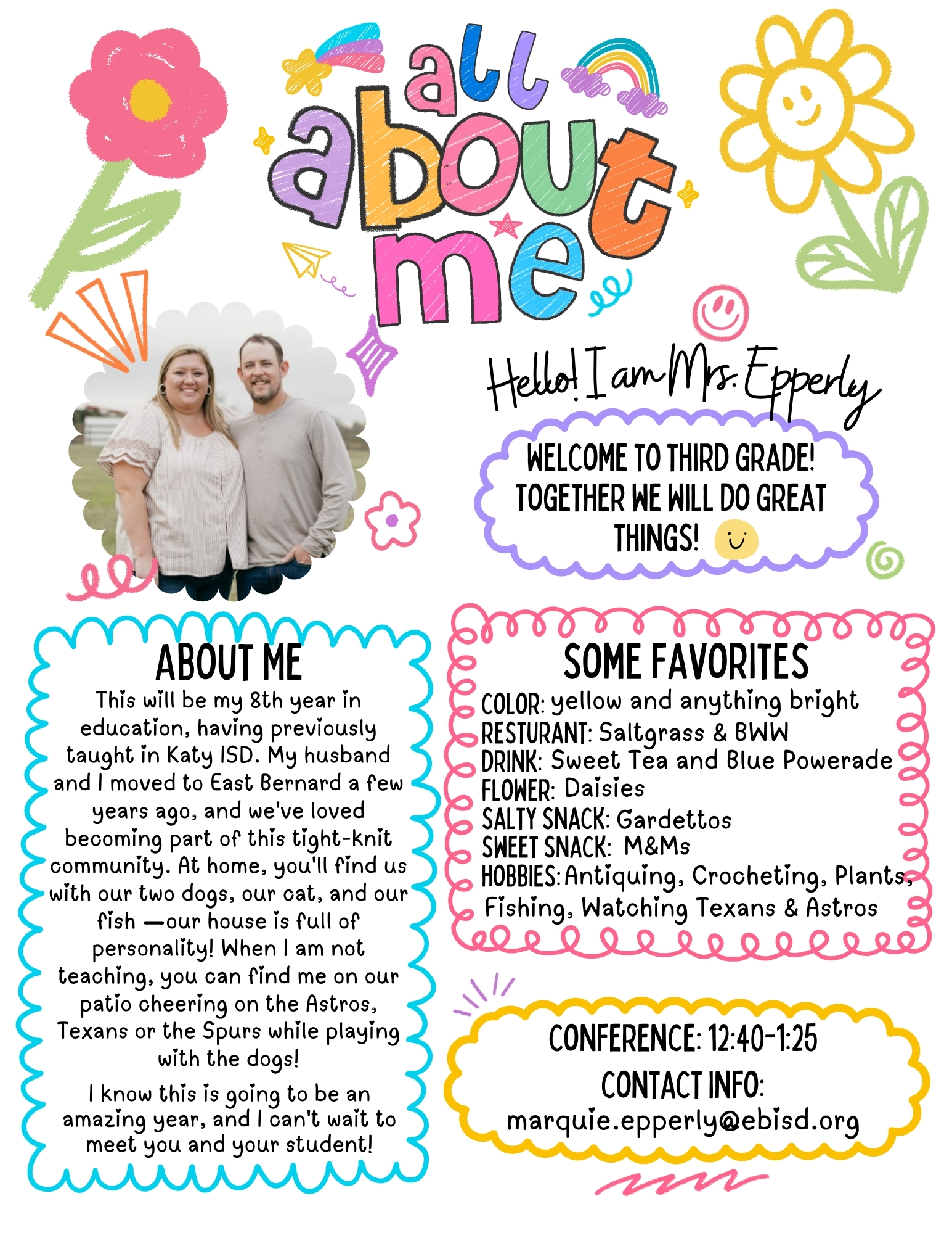 About Mrs. Epperly