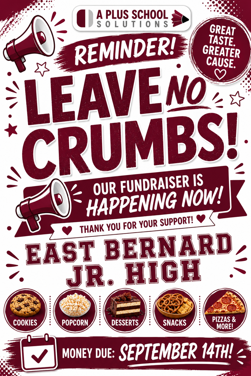 EBJH Fundraiser