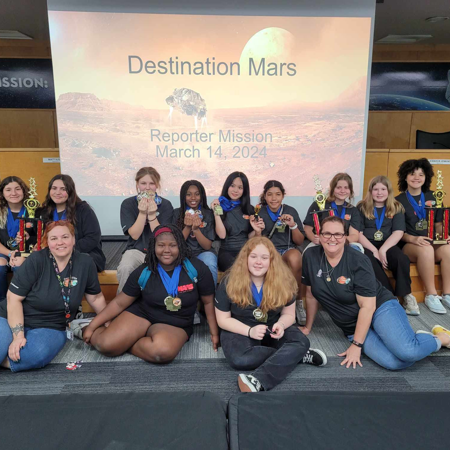 Destination Mars/Girls in Stem