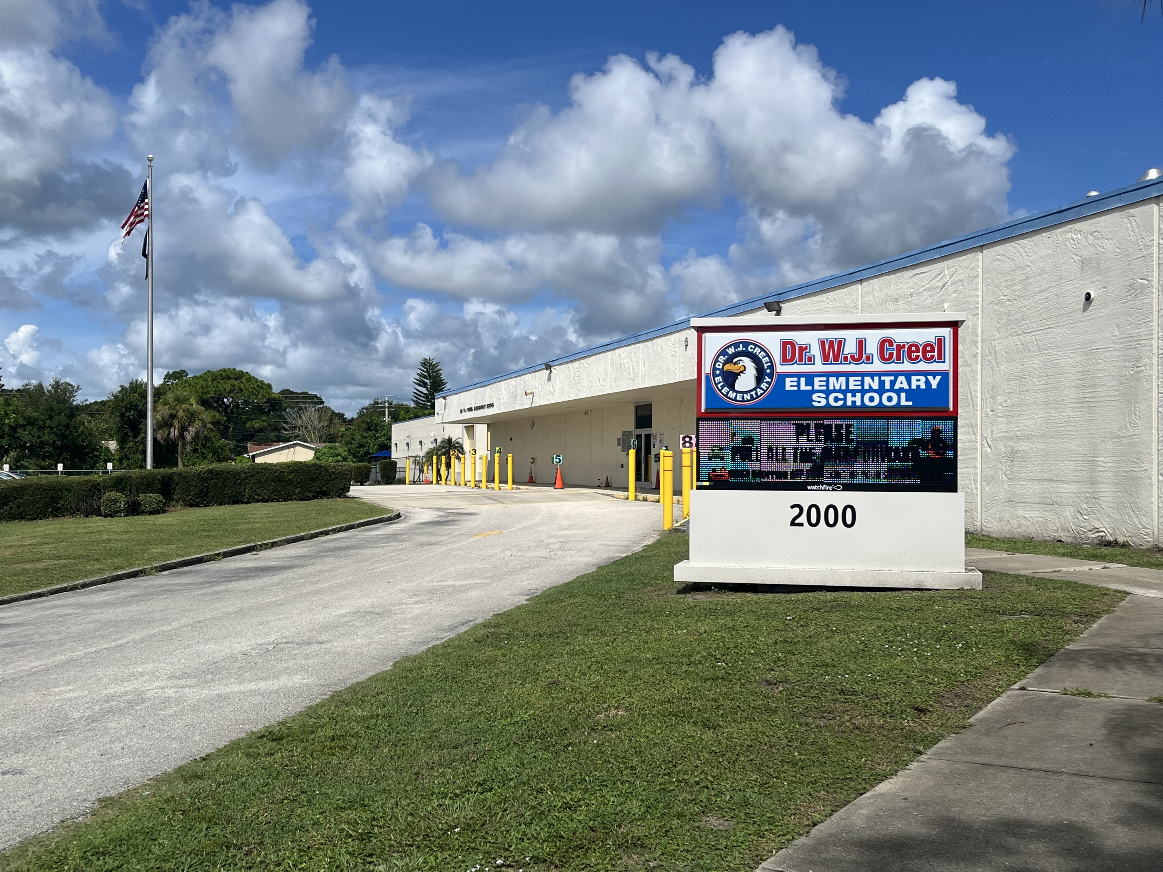 Dr. W.J Creel Elementary Building