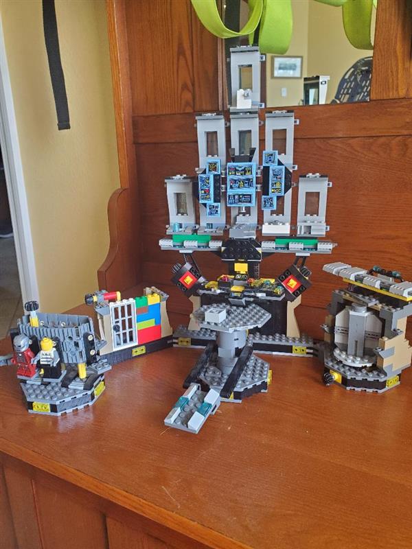 activity created with lego 