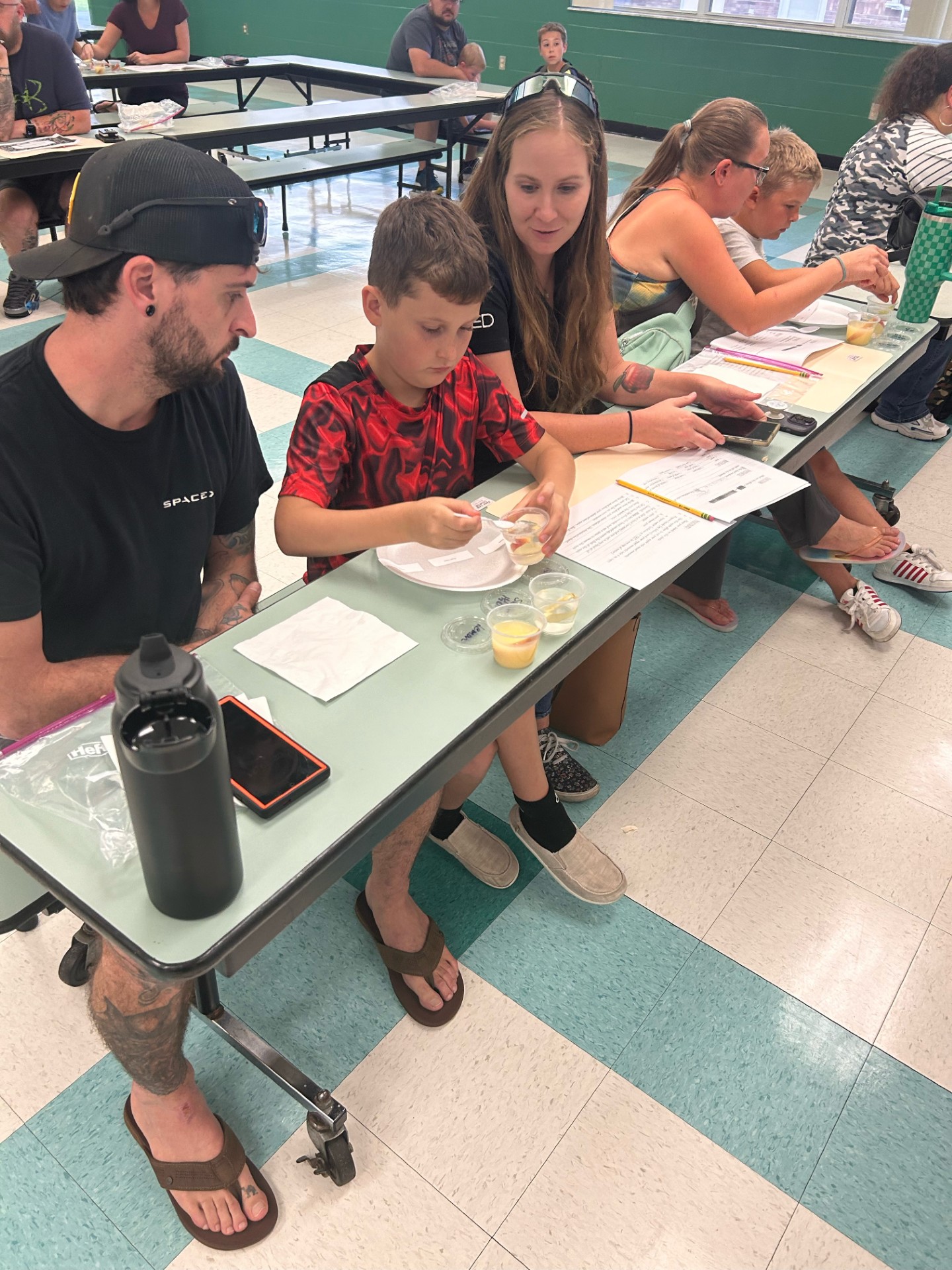 Science Fair Kick-Off Night