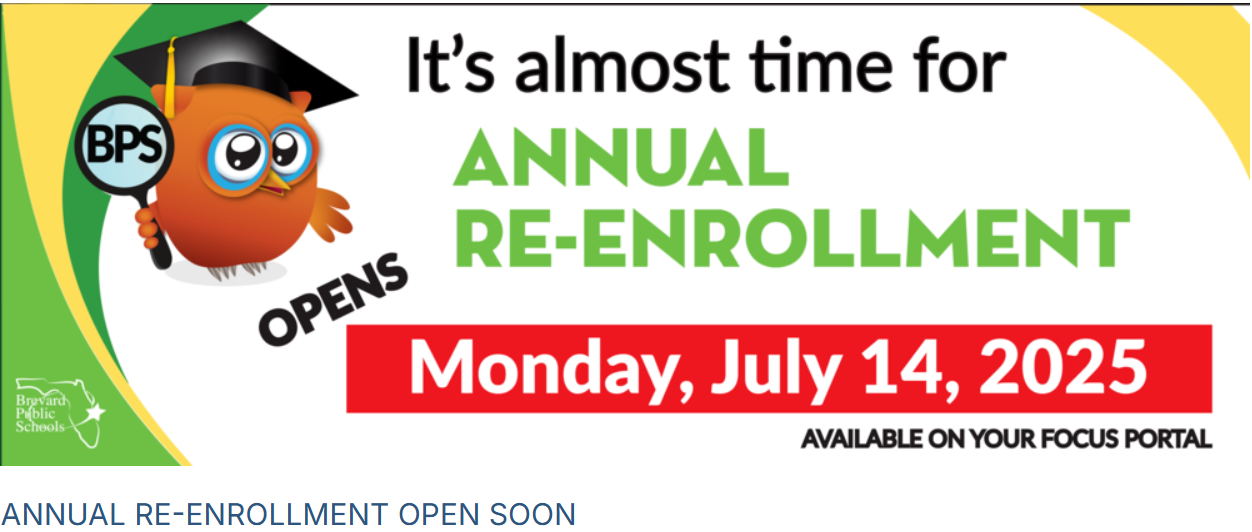 Annual Enrollment starts July 14 in FOCUS portal