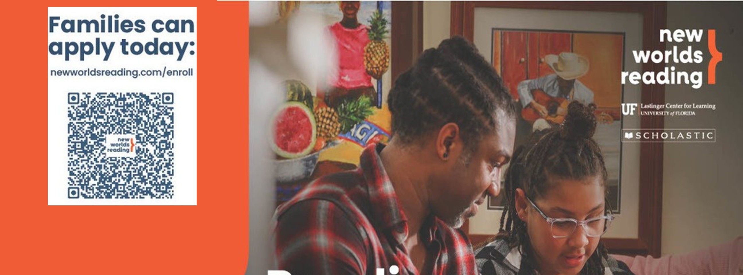 New World Reading State Program QR Code