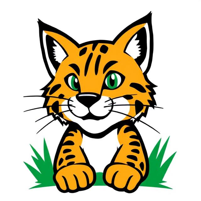 Bobcat cute