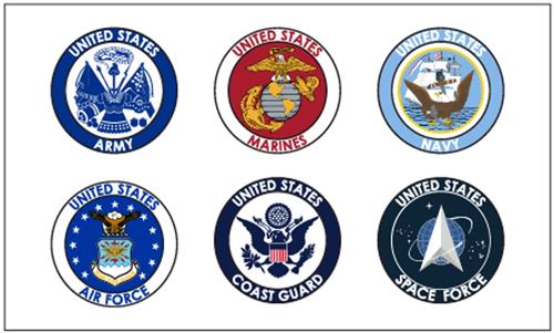 Military Branches - Seals