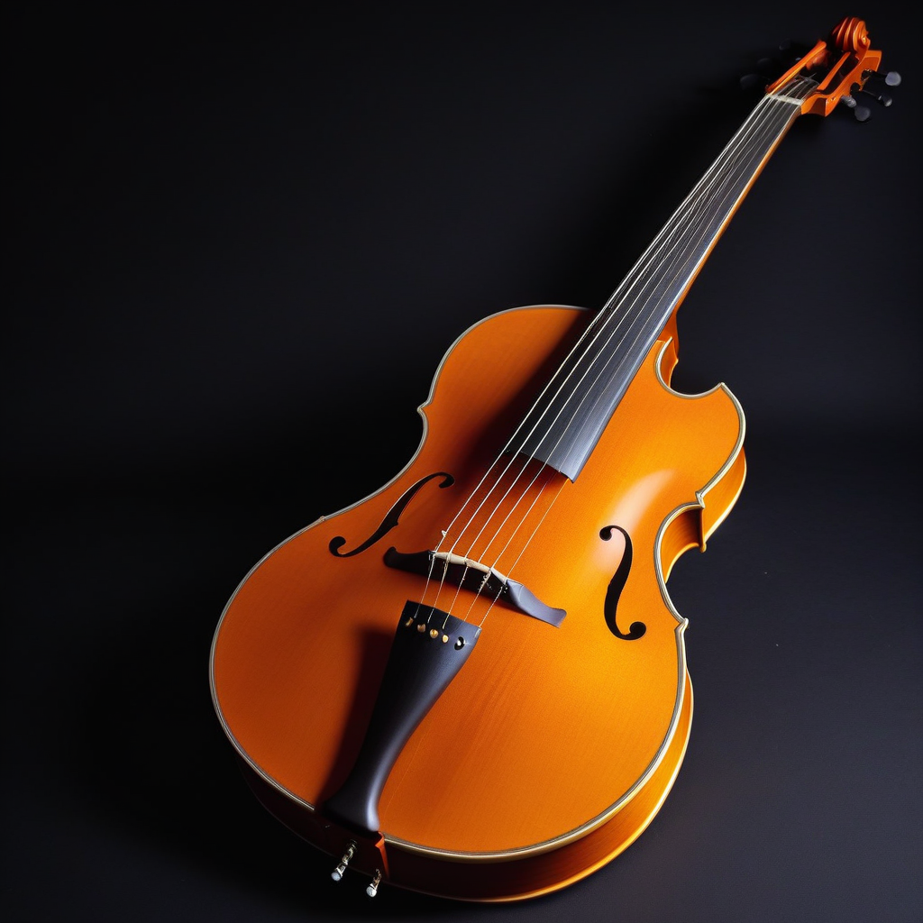 Image of a violin