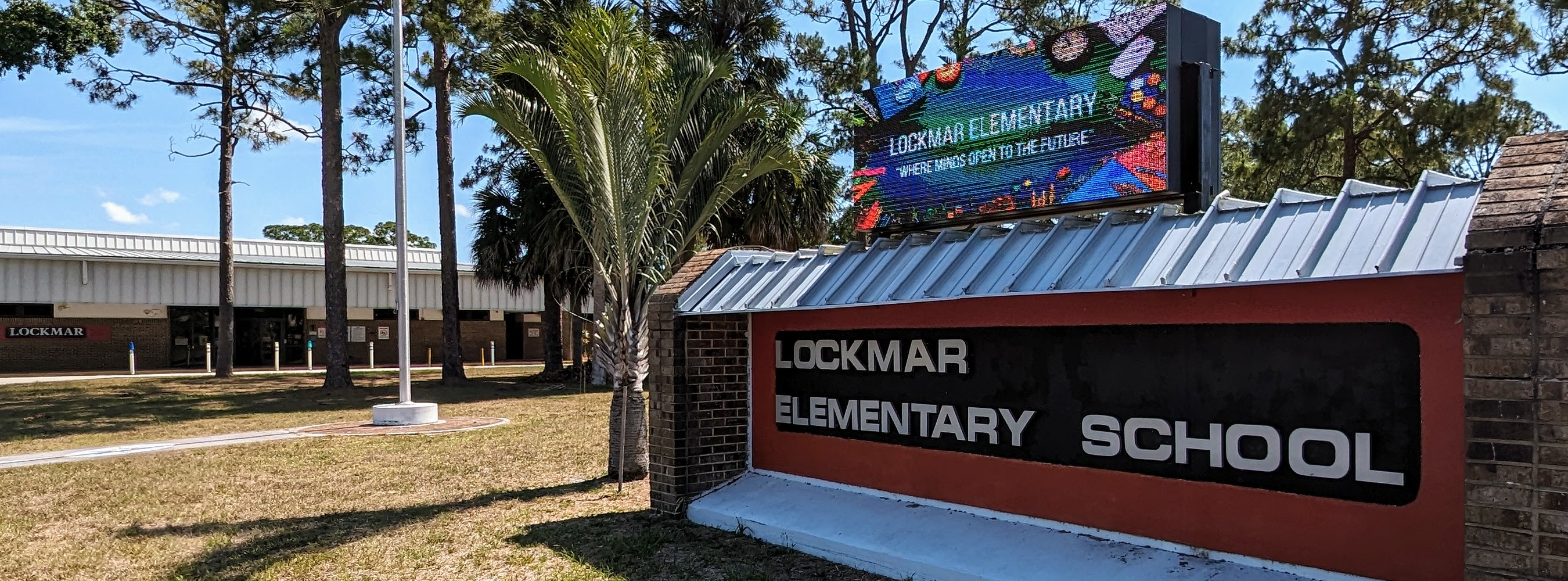 Lockmar Front View with new Marquee