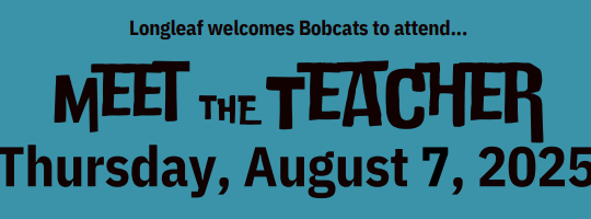 Meet the Teacher, Aug 7th, 2025