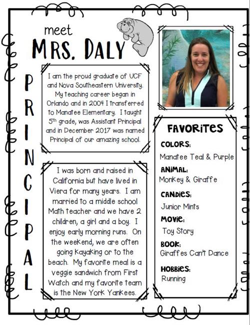 Meet Mrs. Daly