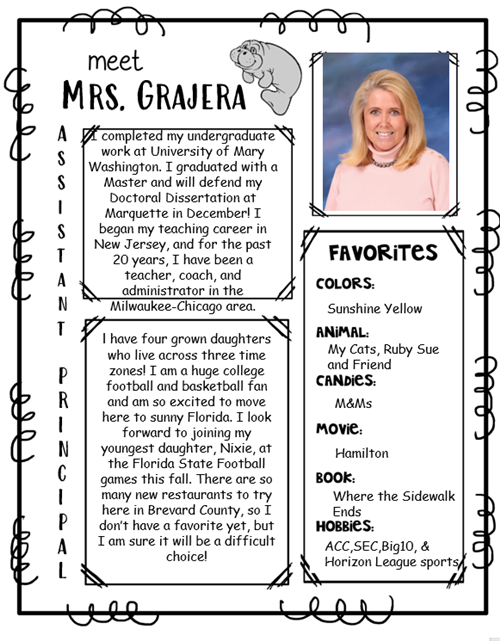 Mrs Grajera info