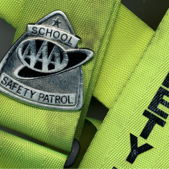 School safety patrol belt