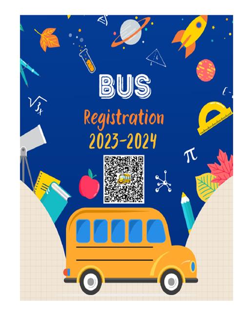 Bus Registration QR