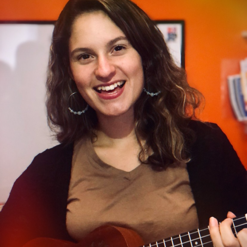 Photo of music teacher smiling 