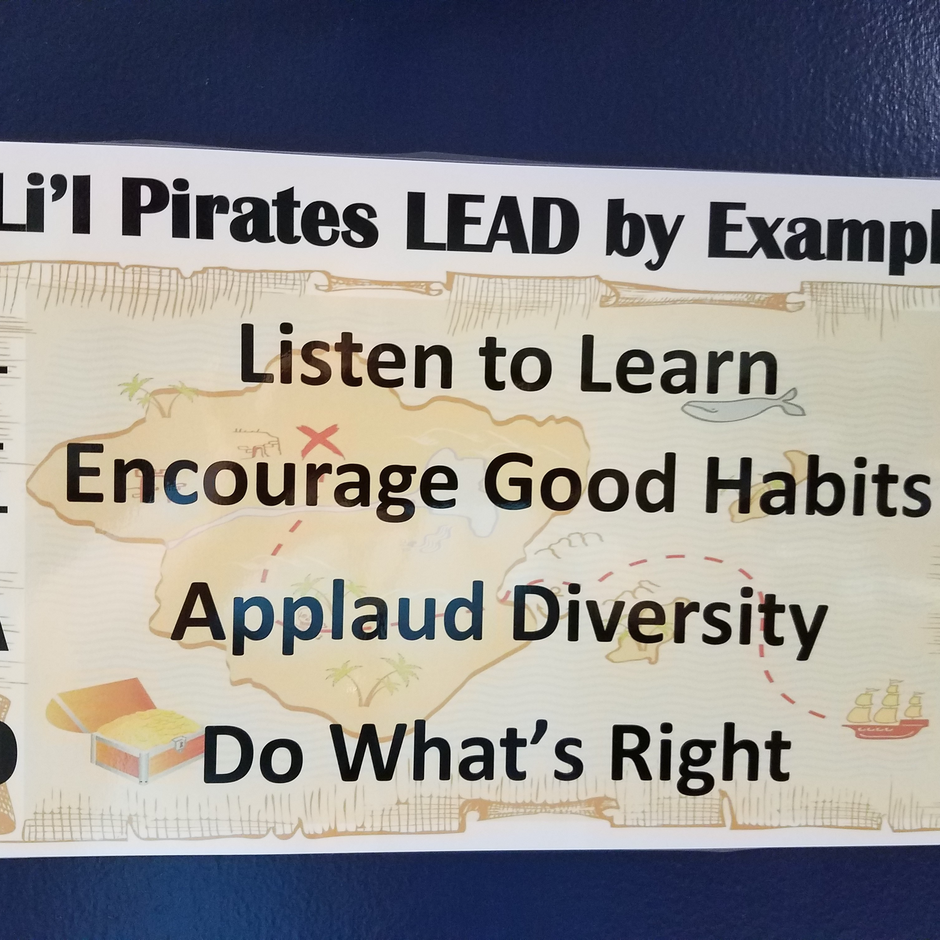 Li'l Pirates LEAD by Example
