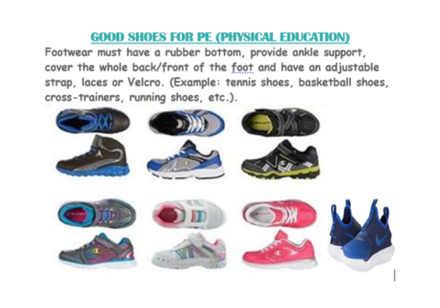 Good shoes for PE