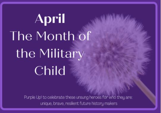 Month Military Child April