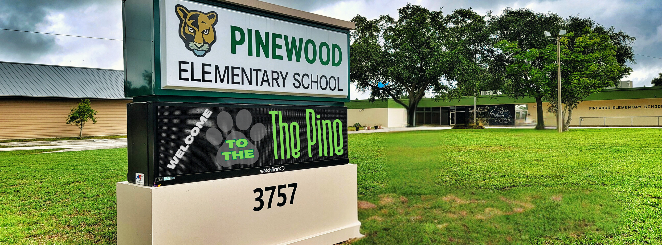 Pinewood Welcome Page