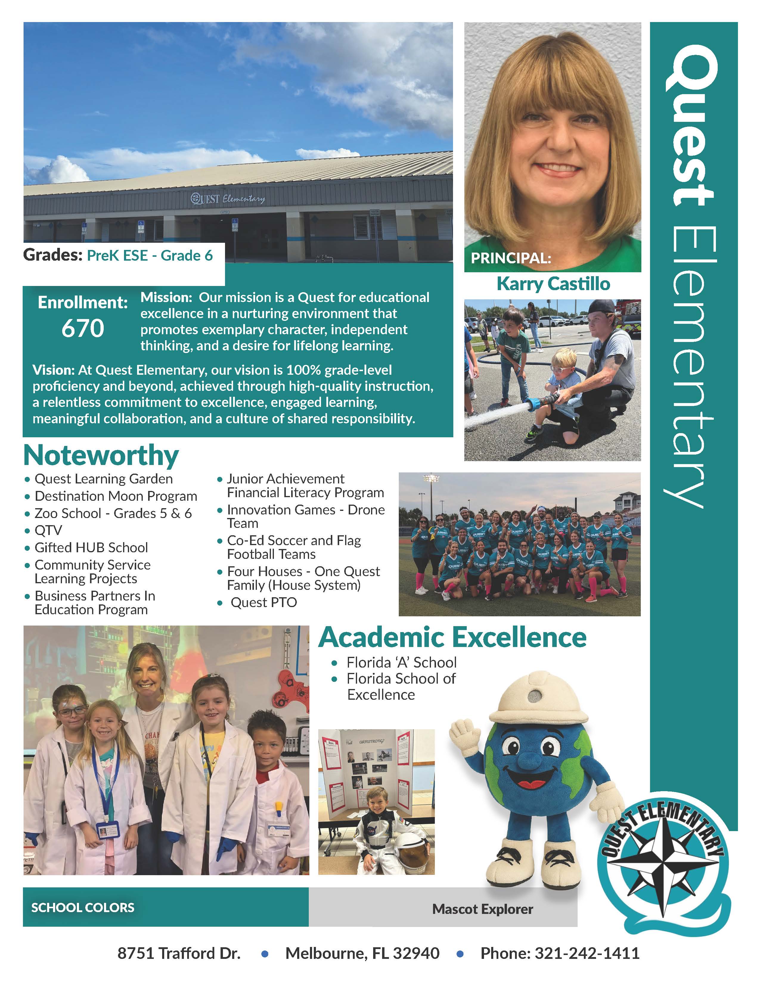 Quest Elementary Bio Page 1