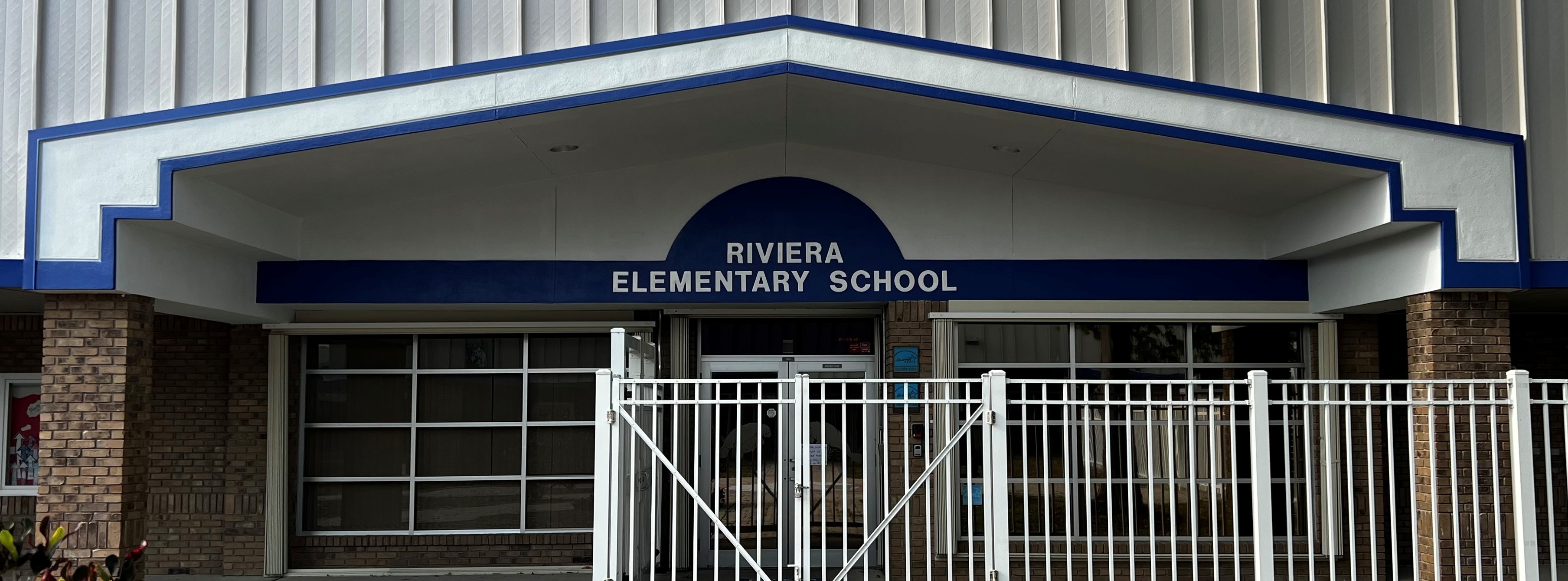 Riviera Elementary Front Office Entrance