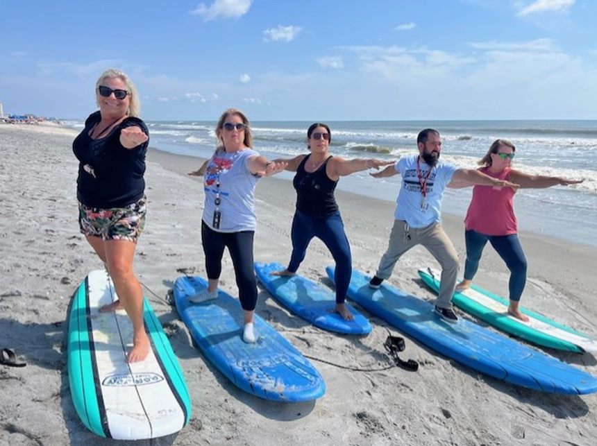 surfing teachers