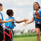 Flag Football kids