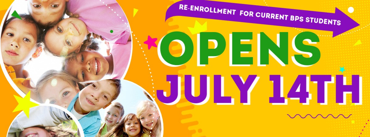 Annuel re enrollment opens up July 14th. 