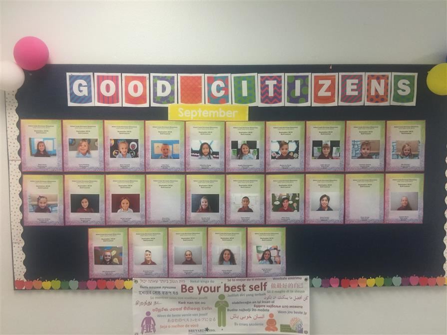 Good Citizens board