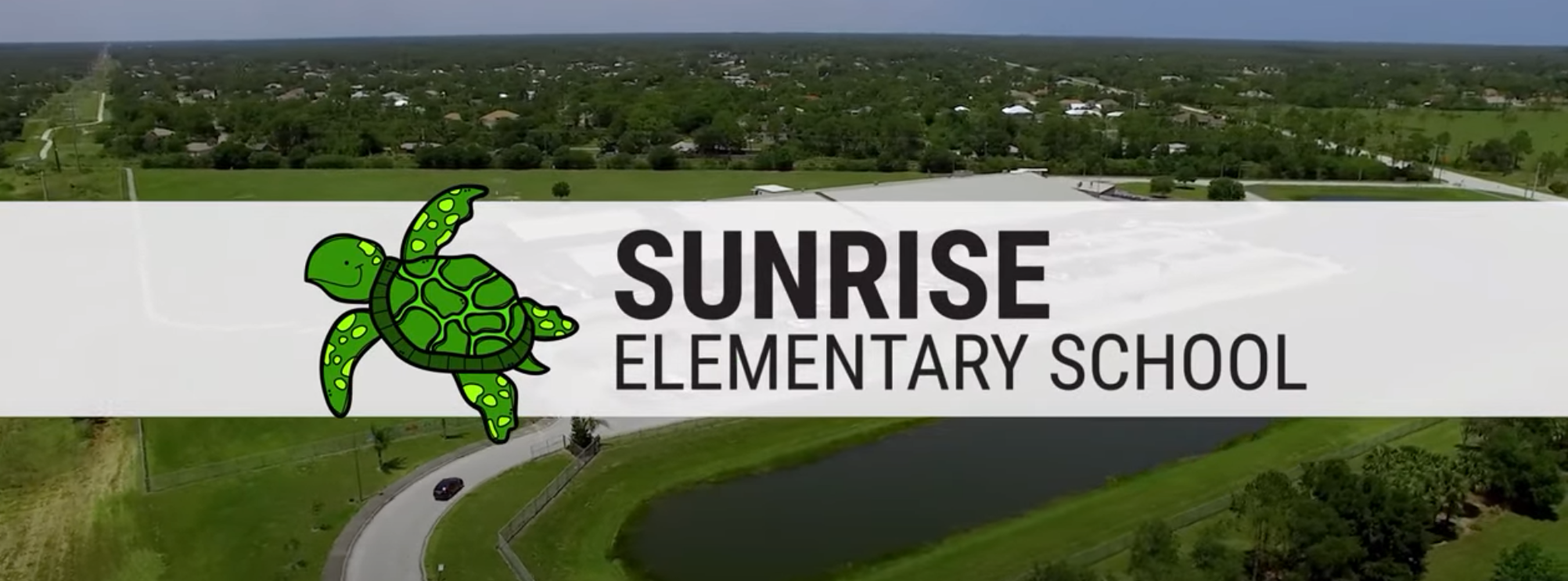 Sunrise Elementary Turtle Logo