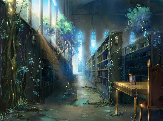 library magical