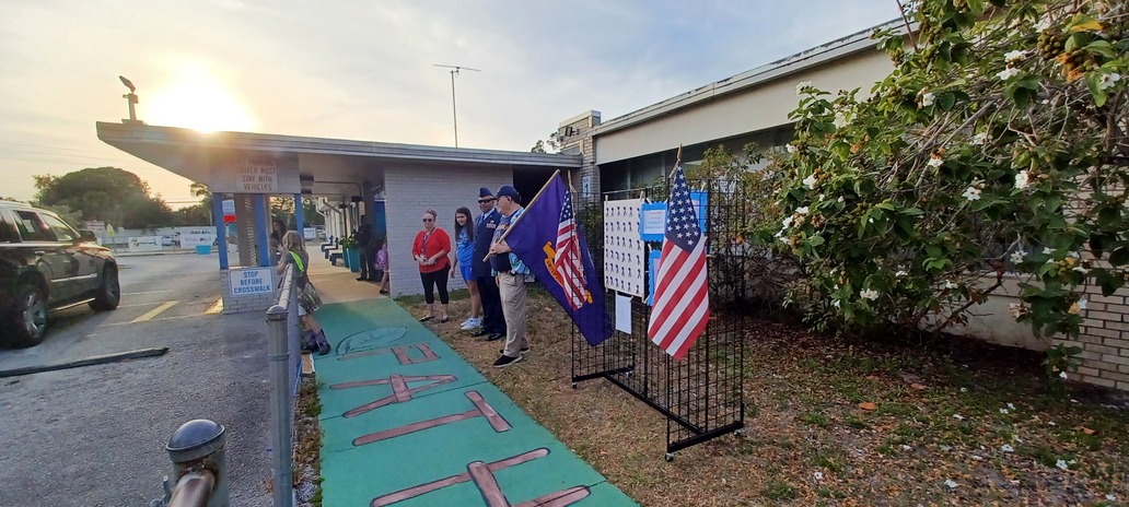 Veterans greeting