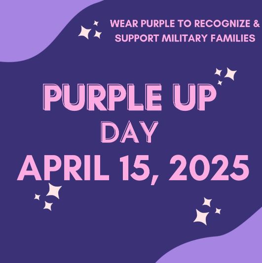 Purple Up Day