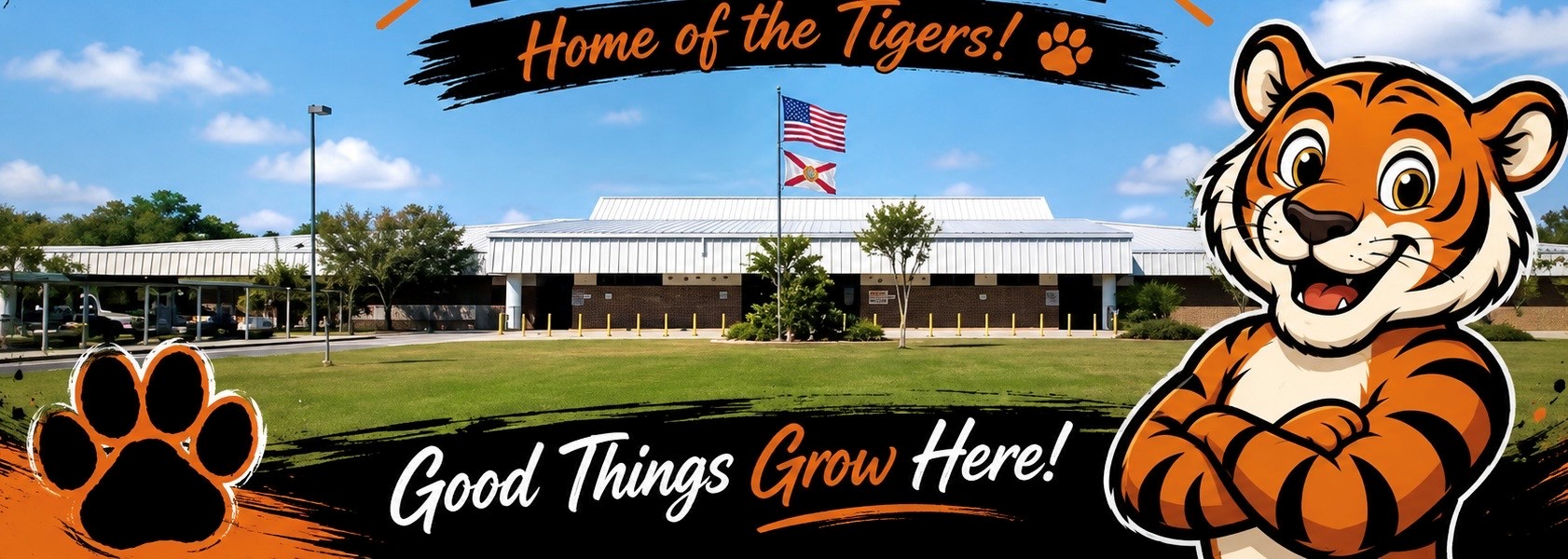Front of School