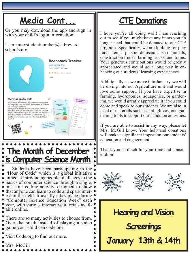 Jan Newsletter Page 2