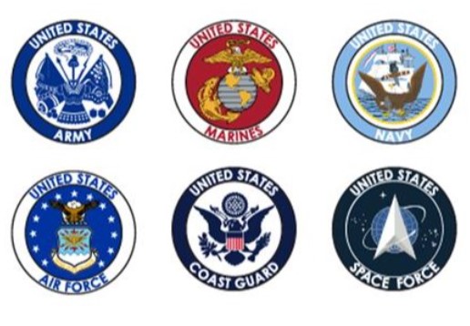 military logos